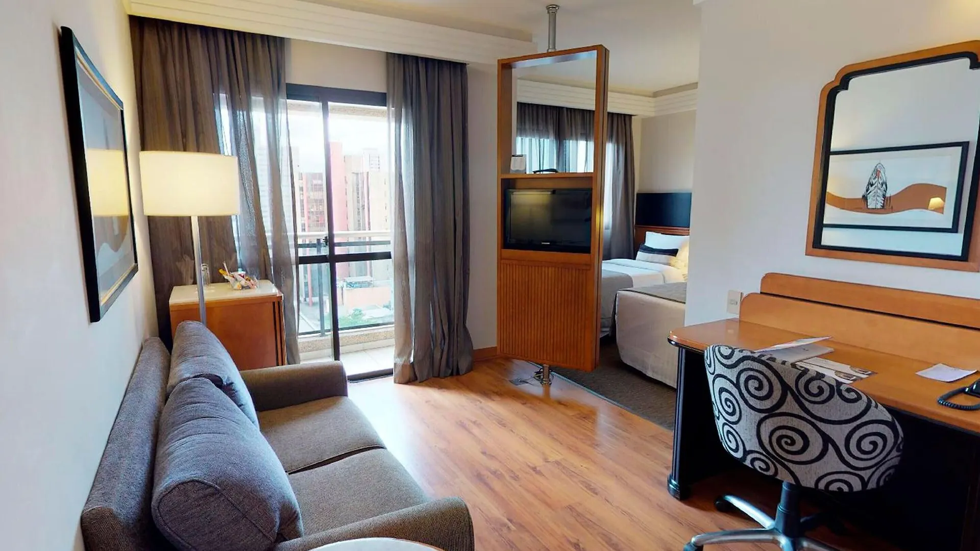 ****  Hotel Estanplaza International São Paulo Brasil