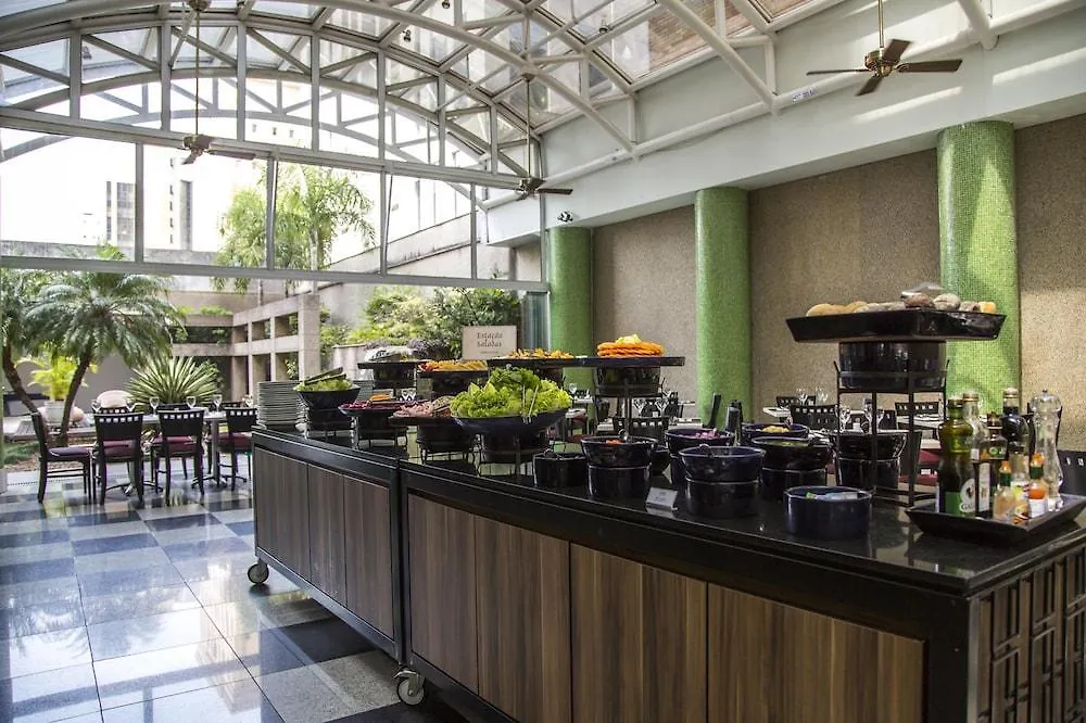 Estanplaza International Hotel Sao Paulo Brazil