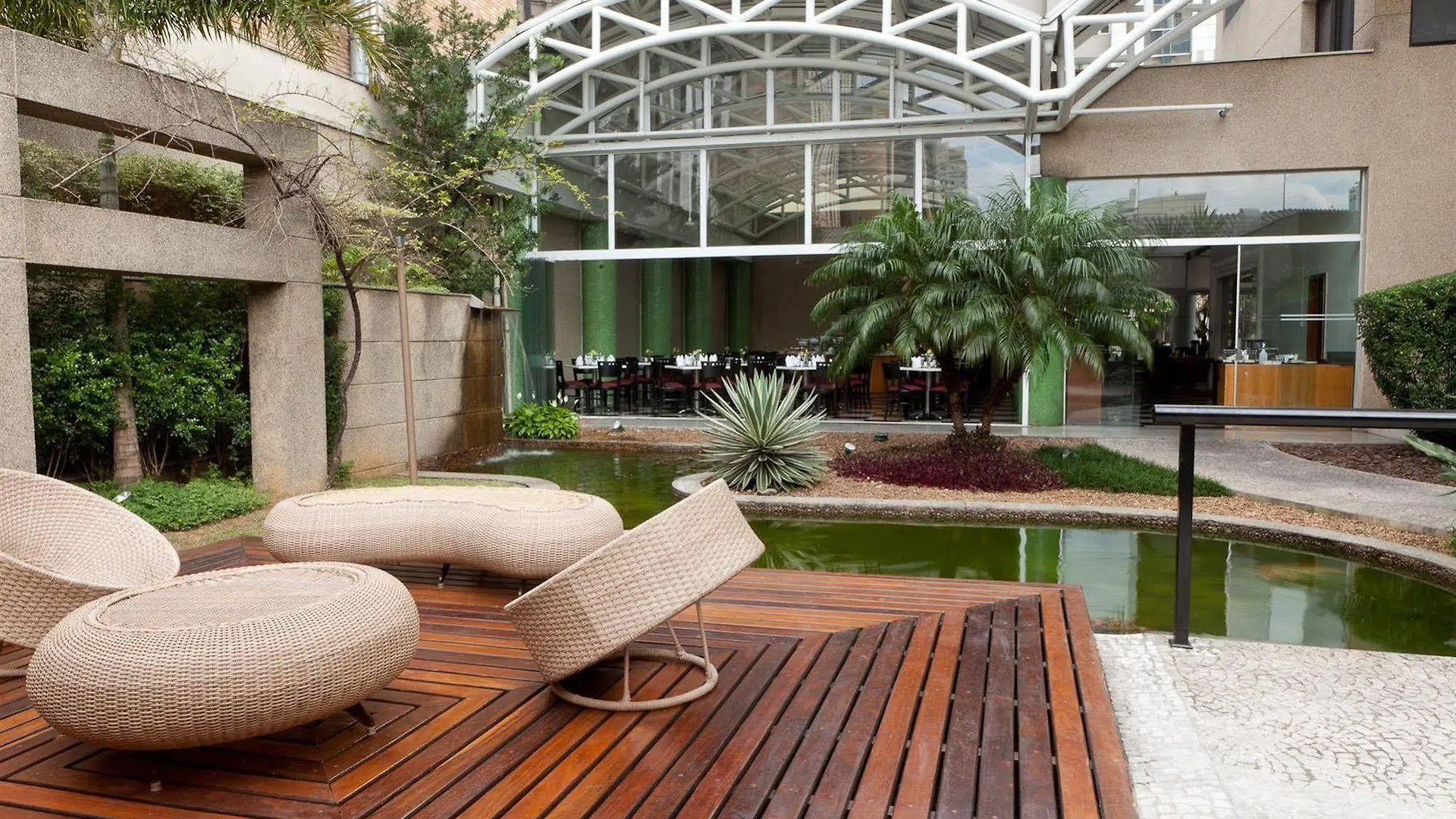 Estanplaza International Hotel Sao Paulo