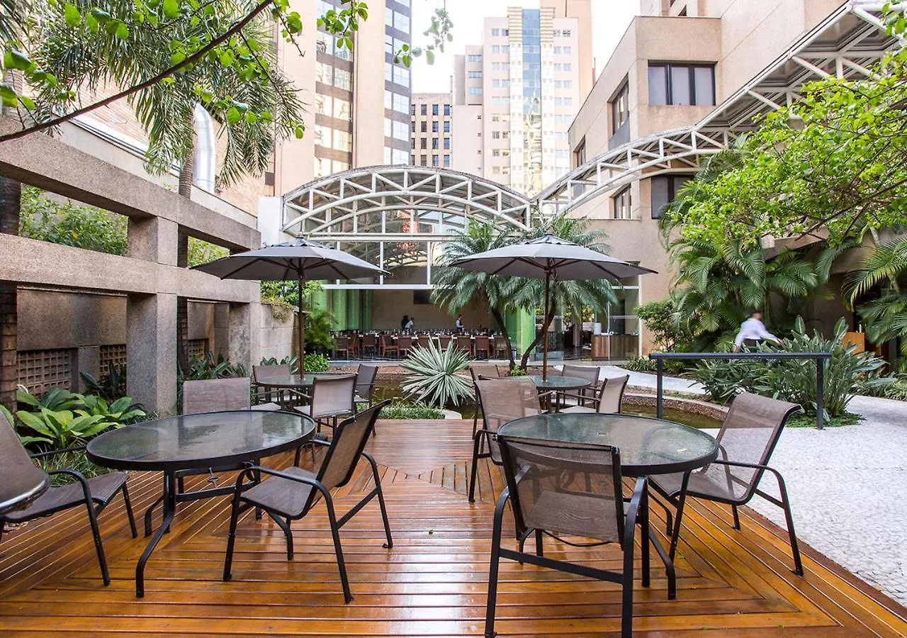 Estanplaza International Hotel São Paulo Brazilië