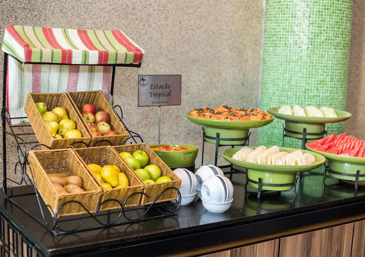 Estanplaza International Hotel São Paulo