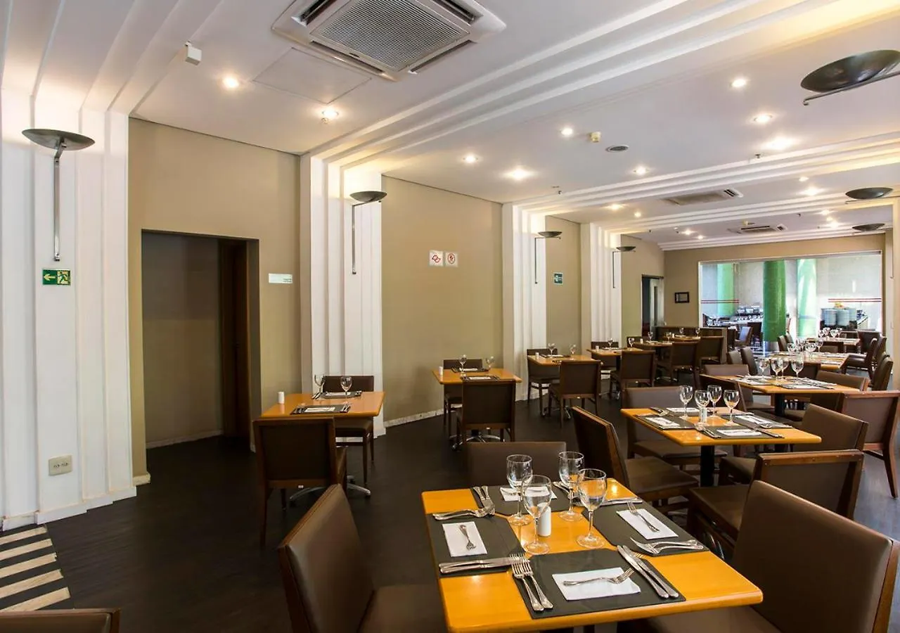 因斯坦普拉查国际酒店 圣保罗 酒店