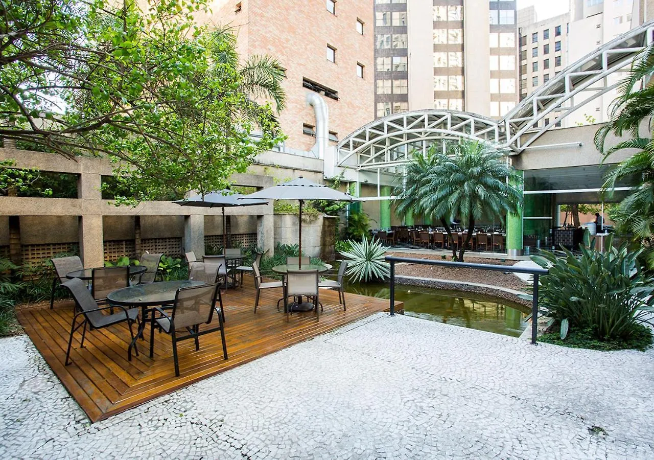 Estanplaza International Hotel São Paulo 4*,