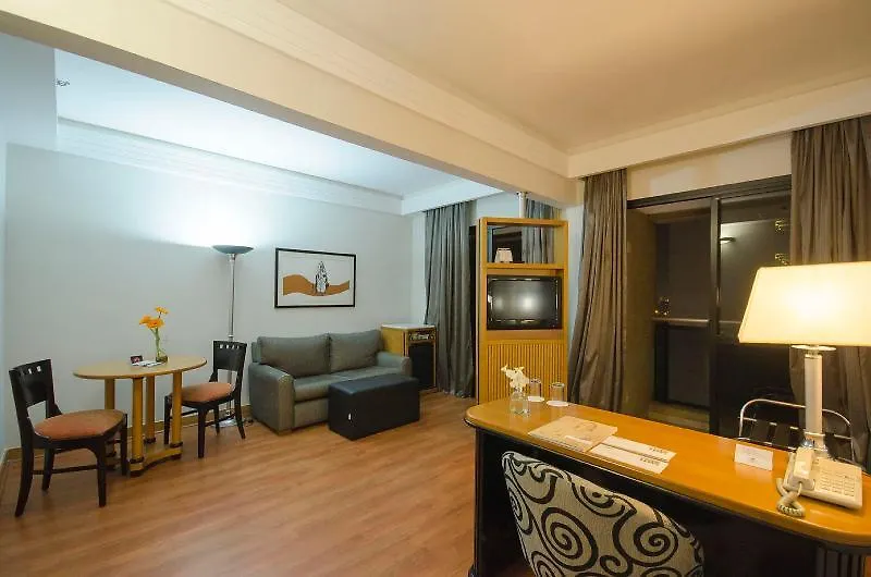 Estanplaza International Hotel São Paulo