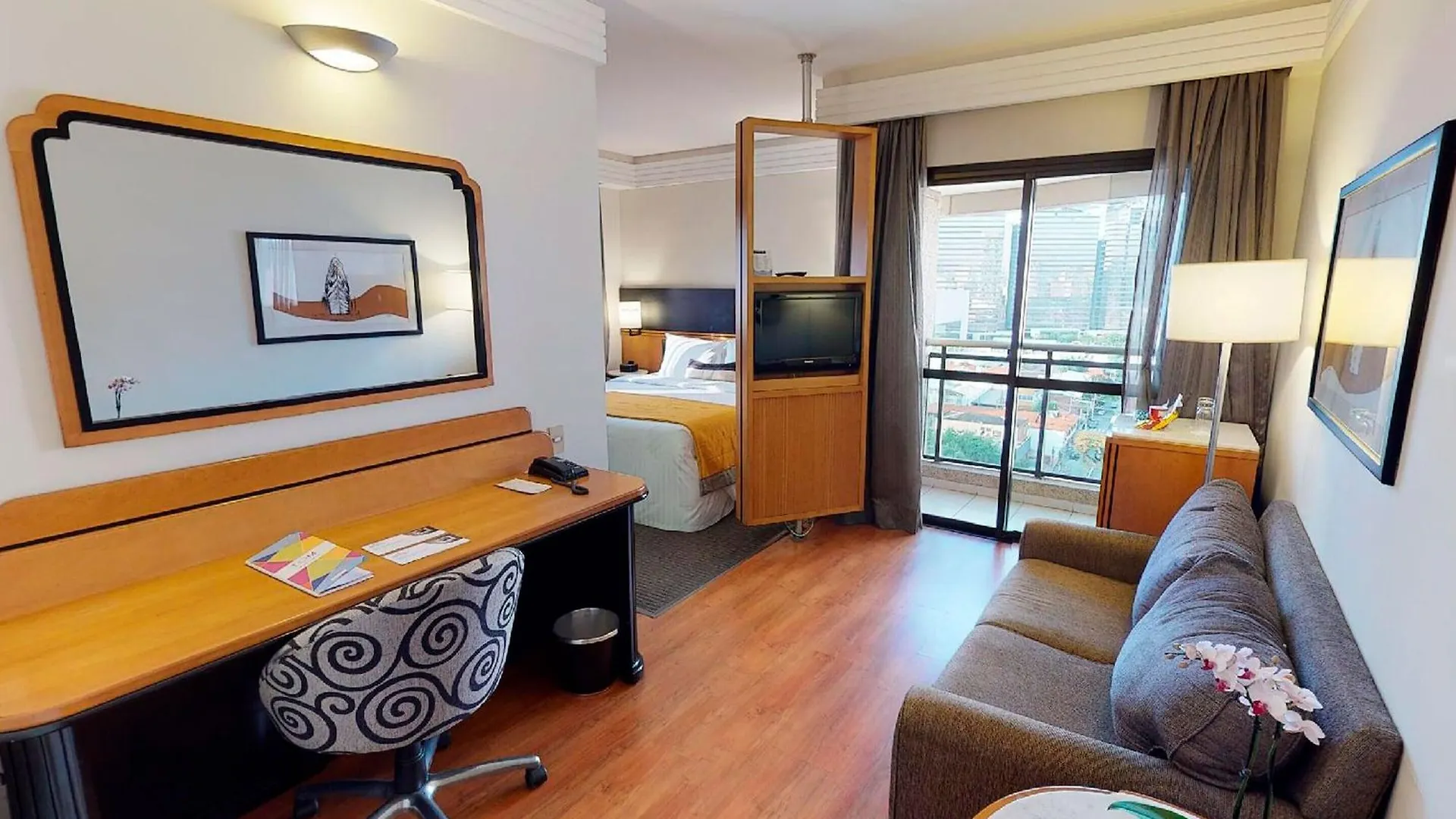 Estanplaza International Hotel São Paulo