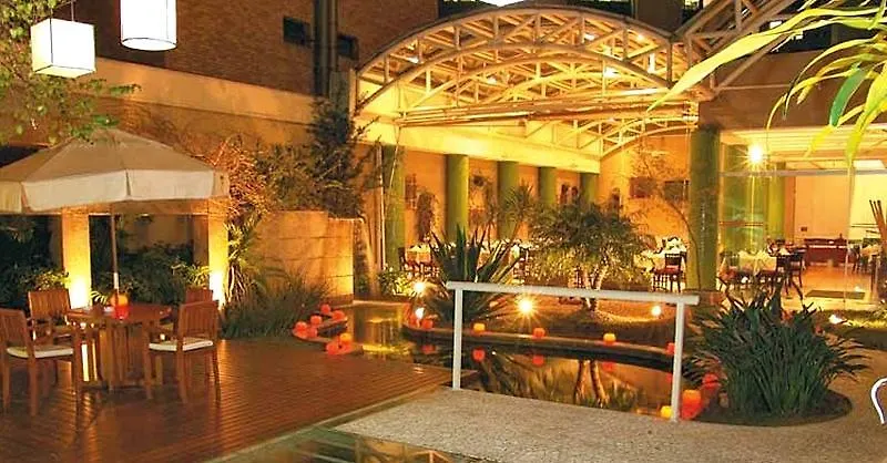 ****  Estanplaza International Hotel São Paulo Brazilië