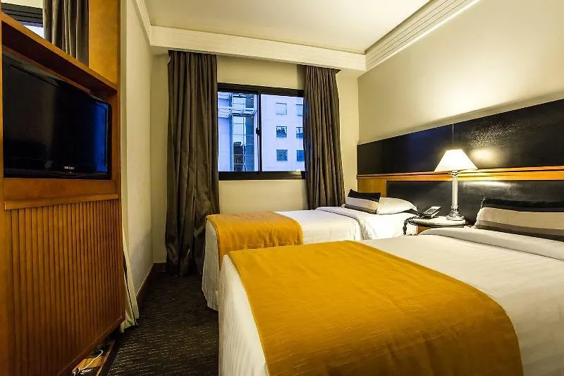 Estanplaza International Hotel São Paulo 4*,
